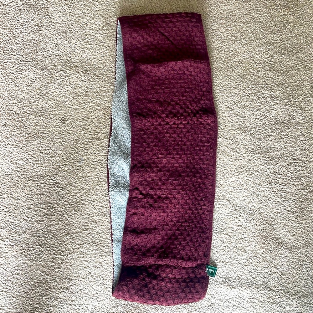 L L Bean infinity scarf
